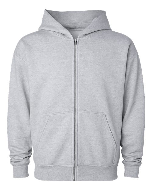 Unisex Mainstreet Heavyweight Full-Zip Hooded Sweatshirt view 2