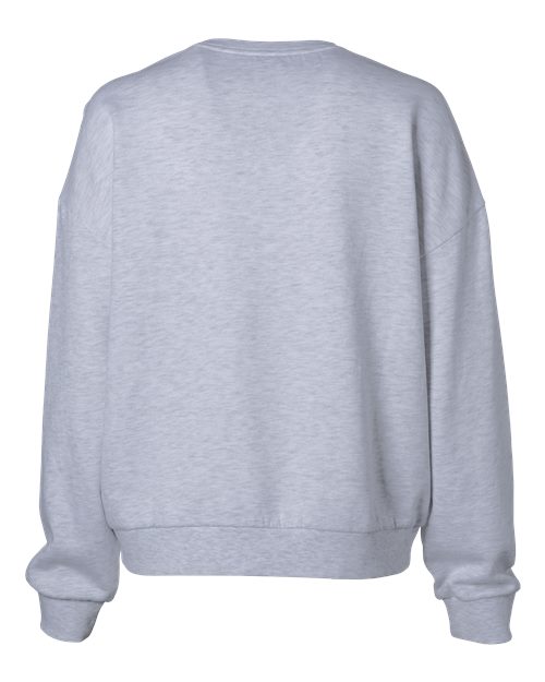 Women's California Wave Wash Sunday Crewneck Sweatshirt – Back