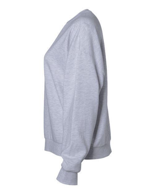 Women's California Wave Wash Sunday Crewneck Sweatshirt – Detail