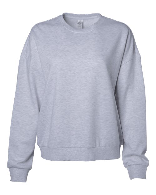 Women's California Wave Wash Sunday Crewneck Sweatshirt