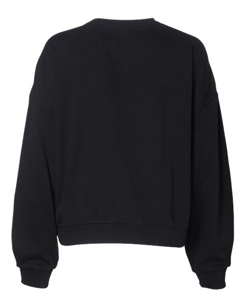 Women's California Wave Wash Sunday Crewneck Sweatshirt