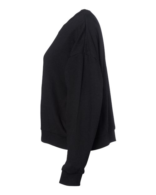 Women's California Wave Wash Sunday Crewneck Sweatshirt