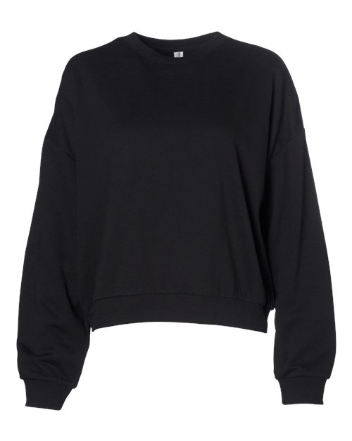 Women's California Wave Wash Sunday Crewneck Sweatshirt