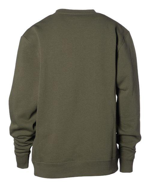 Independent Trading Co. Youth Midweight Crewneck Sweatshirt SS3001Y