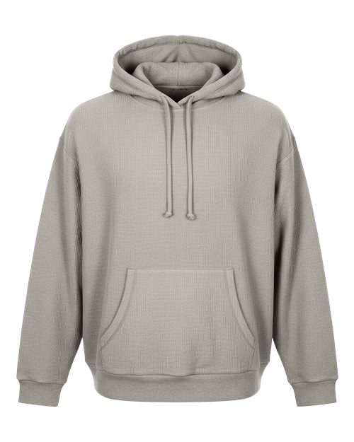 Unisex Corded Pullover Hooded Sweatshirt BU5302-Boxercraft