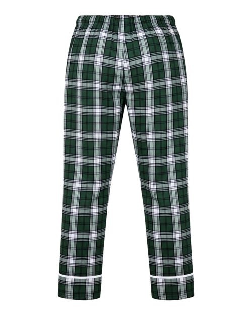 Women's Cuff Flannel Pants – Back