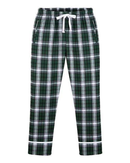 Women's Cuff Flannel Pants – Front