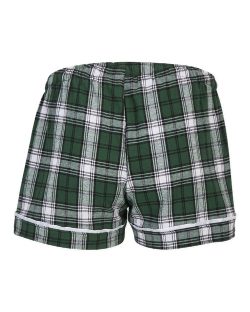 Youth Flannel Shorts – Back