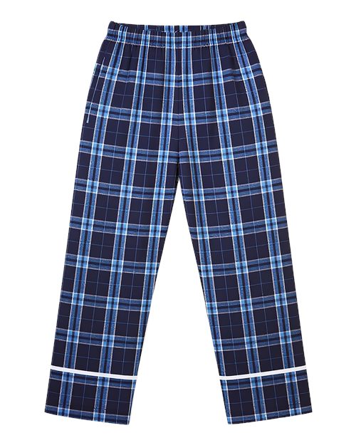 Youth Wide Cuff Flannel Pants – Back