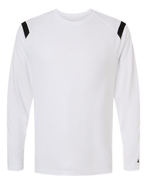 Unisex On The Rise Long Sleeve T-Shirt 4255-Badger