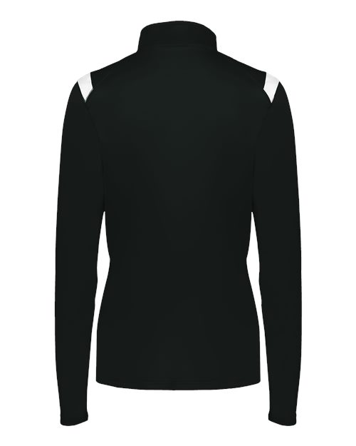 Women's On The Rise Quarter-Zip Pullover – Back