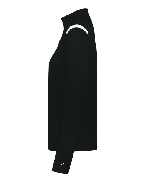 Women's On The Rise Quarter-Zip Pullover – Detail