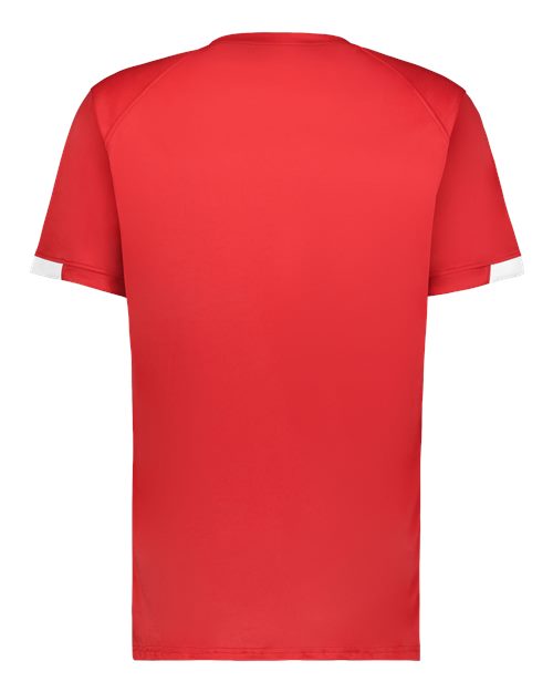 Unisex On The Rise Two Button Jersey – Back