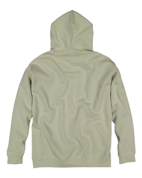 Unisex Elevated Fleece Hoodie Sweatshirt – Back
