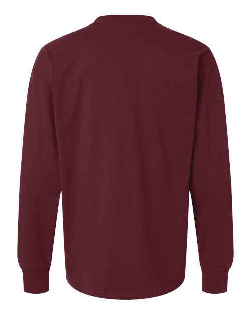 Unisex Heavyweight Long Sleeve T-Shirt – Back
