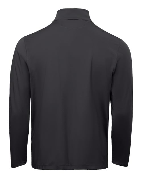 Men's Performance Cadet Collar Quarter-Zip Pullover – Back