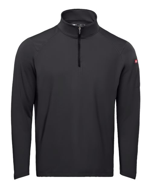 Men's Performance Cadet Collar Quarter-Zip Pullover