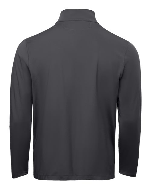Men's Performance Cadet Collar Quarter-Zip Pullover