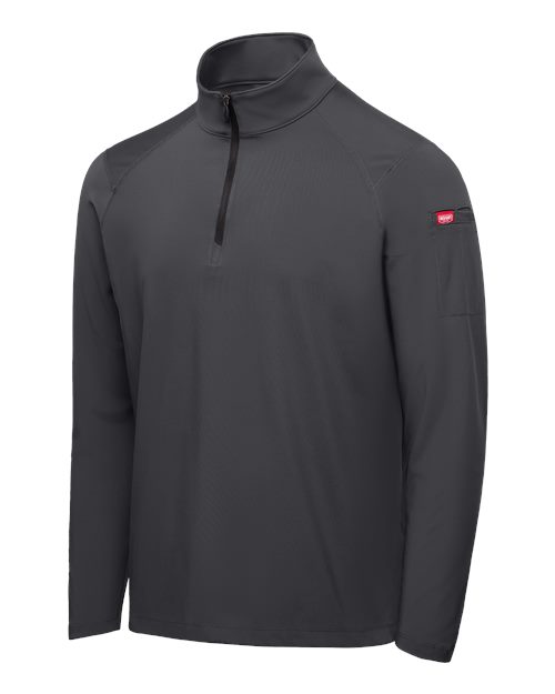 Men's Performance Cadet Collar Quarter-Zip Pullover