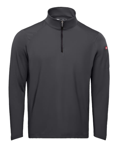 Men's Performance Cadet Collar Quarter-Zip Pullover