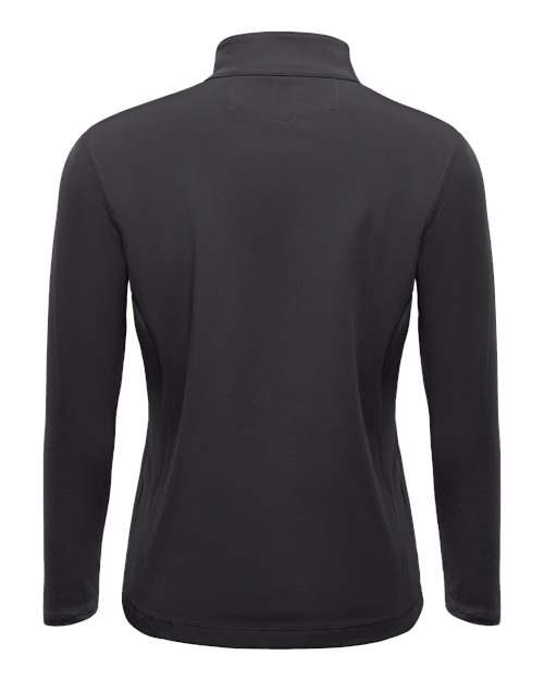 Women's Performance Cadet Collar Quarter-Zip Pullover – Back