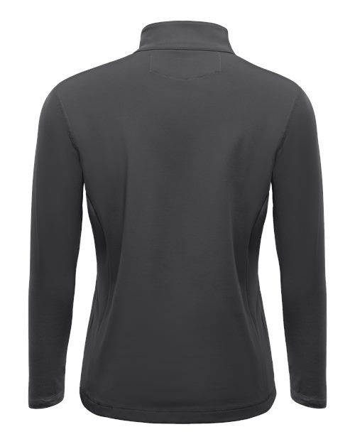 Women's Performance Cadet Collar Quarter-Zip Pullover