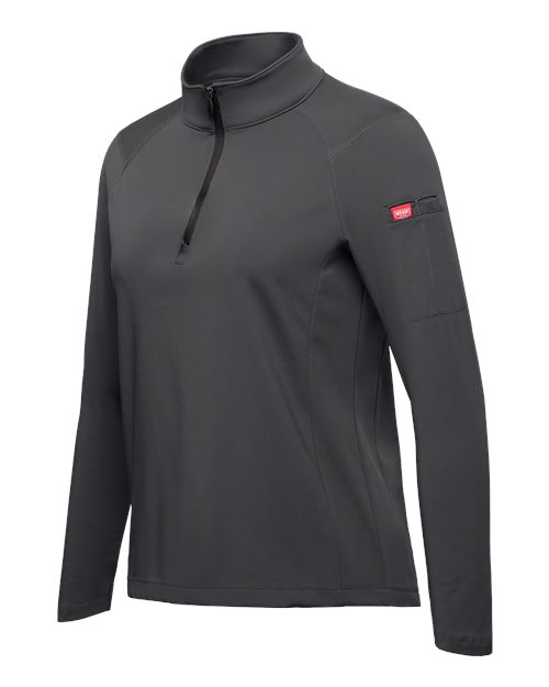 Women's Performance Cadet Collar Quarter-Zip Pullover