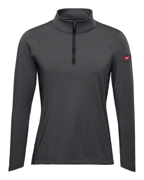 Women's Performance Cadet Collar Quarter-Zip Pullover