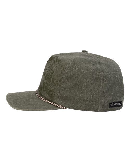 Buck Nature Scene Cap – Detail
