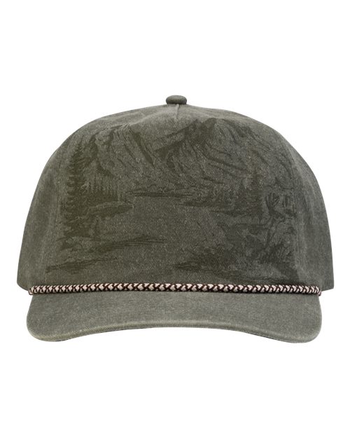 Buck Nature Scene Cap