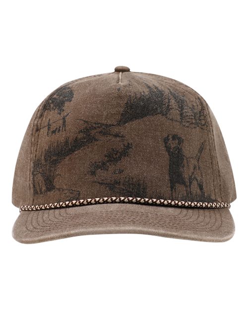 Lab Nature Scene Cap