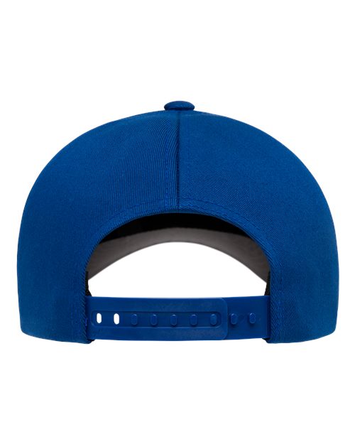 Cotton Blend Adjustable Cap – Back