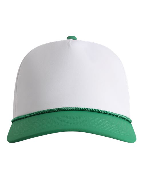 White/ Grass Green-Grass Green