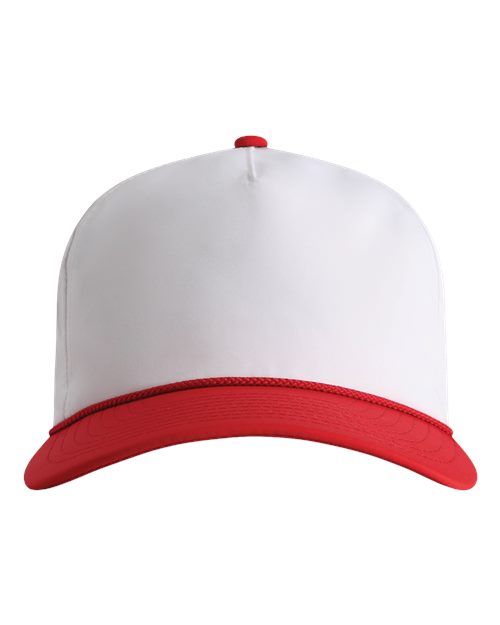 White/ Red-Red