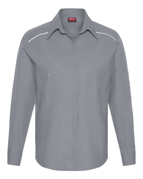 Women's Airflow Long Sleeve Work Shirt