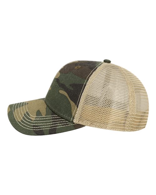 Old Favorite Mid Pro Trucker Cap – Detail