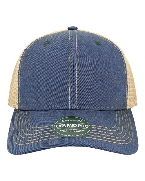 Old Favorite Mid Pro Trucker Cap OFMPS-LEGACY