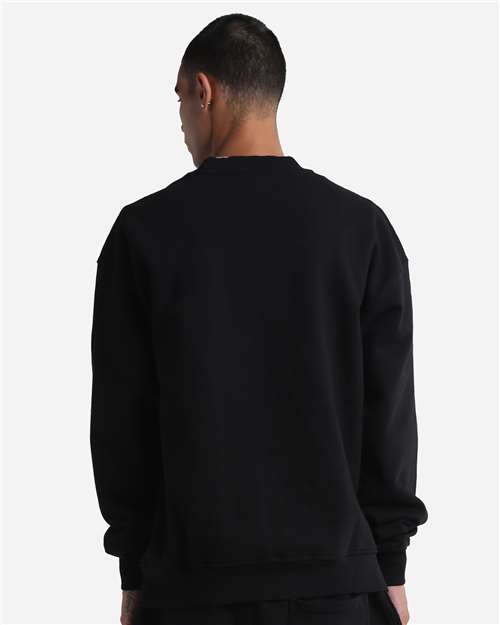 Unisex Max Heavy Fleece Garment-Dyed Crewneck Sweatshirt – Back