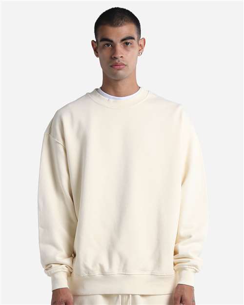 Unisex Max Heavy Fleece Garment-Dyed Crewneck Sweatshirt