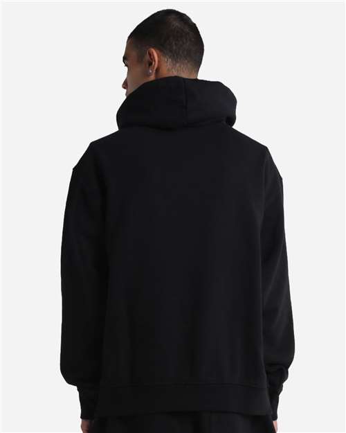 Unisex Max Heavy Fleece Garment-Dyed Hooded Sweatshirt – Back