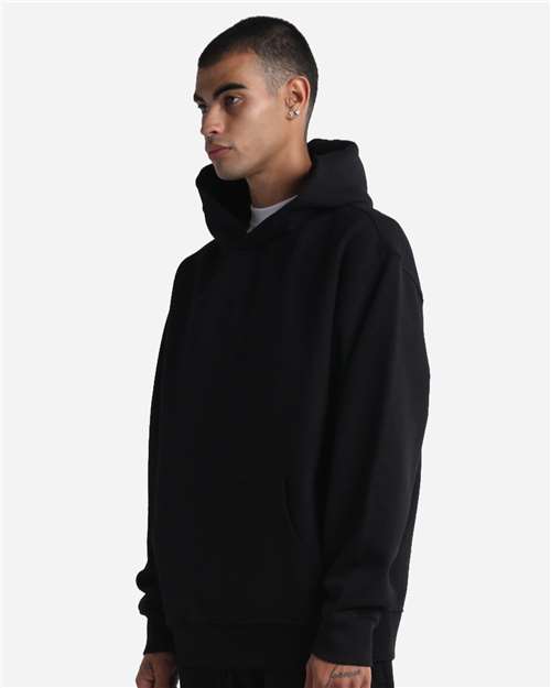 Unisex Max Heavy Fleece Garment-Dyed Hooded Sweatshirt – Detail