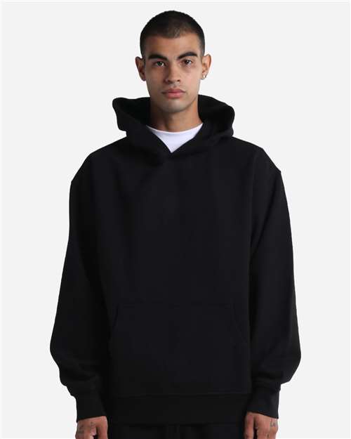 Unisex Max Heavy Fleece Garment-Dyed Hooded Sweatshirt