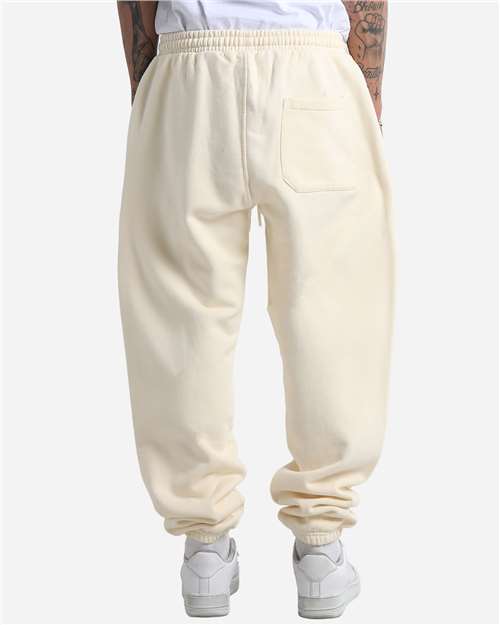 Unisex Max Heavy Fleece Garment-Dyed Sweatpants – Back