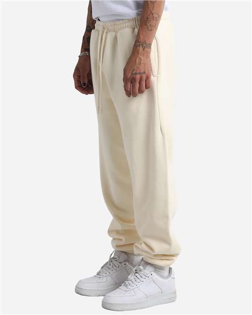 Unisex Max Heavy Fleece Garment-Dyed Sweatpants – Detail