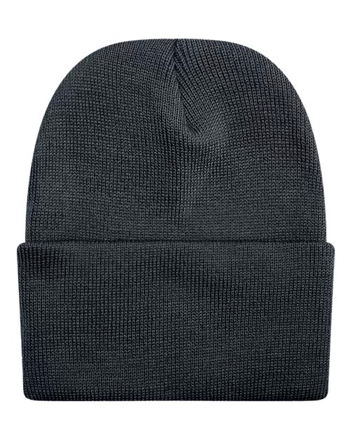 Solid Knit Ski Hat