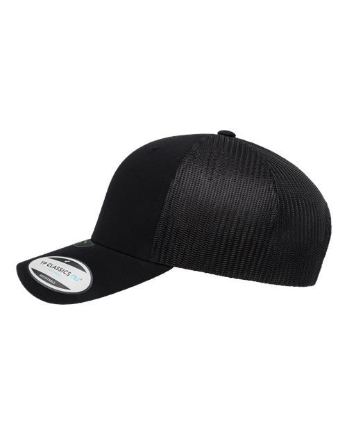 NU Retro Trucker Cap – Detail