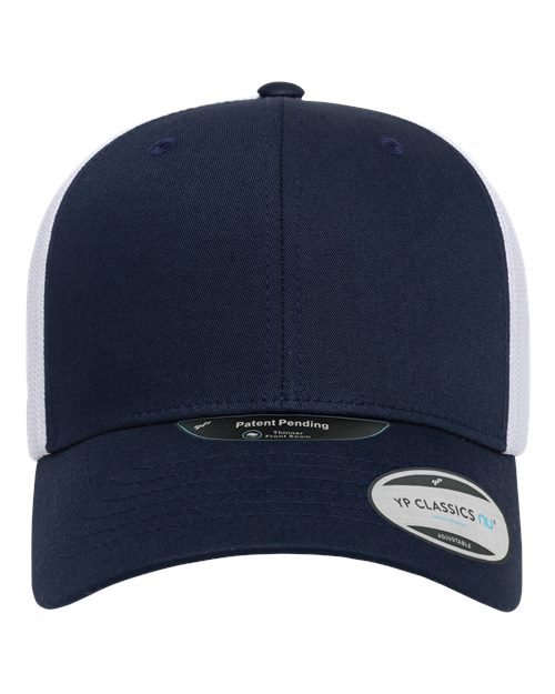 NU Retro Trucker Cap 6606NU-YP Classics