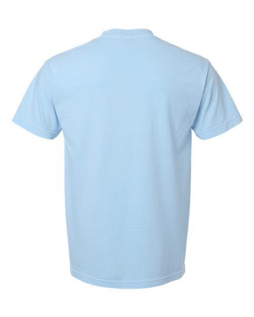 Unisex Garment-Dyed Heavyweight Cotton Tee – Back