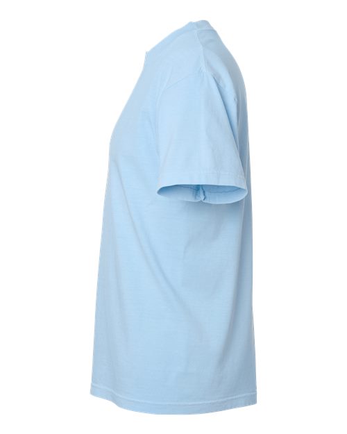 Unisex Garment-Dyed Heavyweight Cotton Tee – Detail