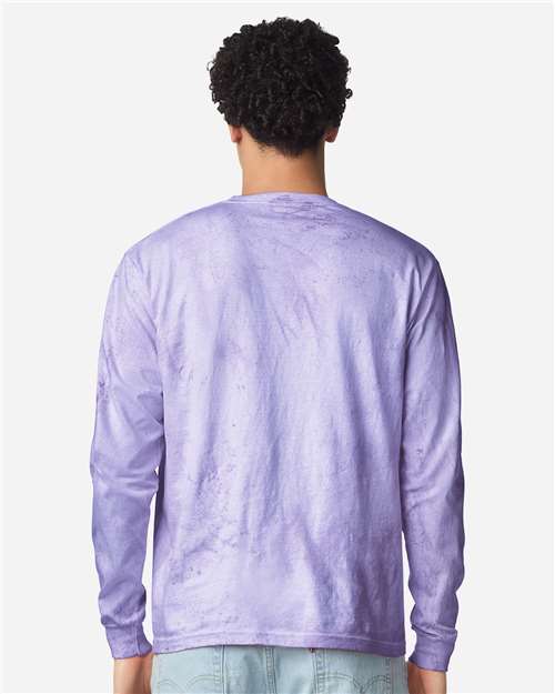 Unisex Colorblast™ Long Sleeve T-Shirt – Back